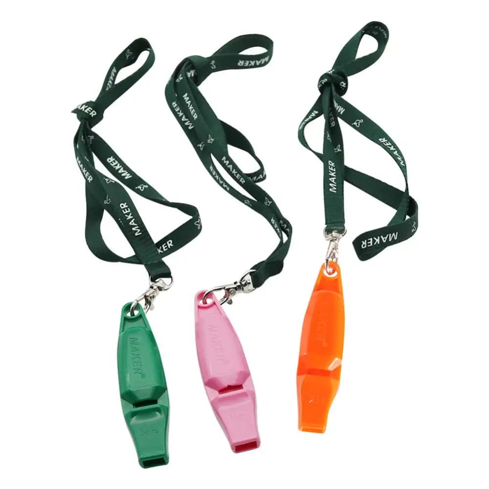 Apito de treinamento de porquinho portátil, apito de plástico em 3 cores para animais de estimação, apito para treinamento de cachorros e outros animais, 1 peça