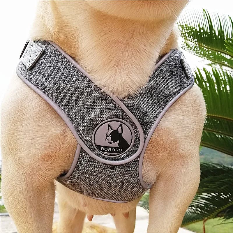 Não Pull Sport X5 Dog Harness, Arnês Refletivo Pet para Cães Médios Pequenos, Colete de proteção respirável, Controle fácil