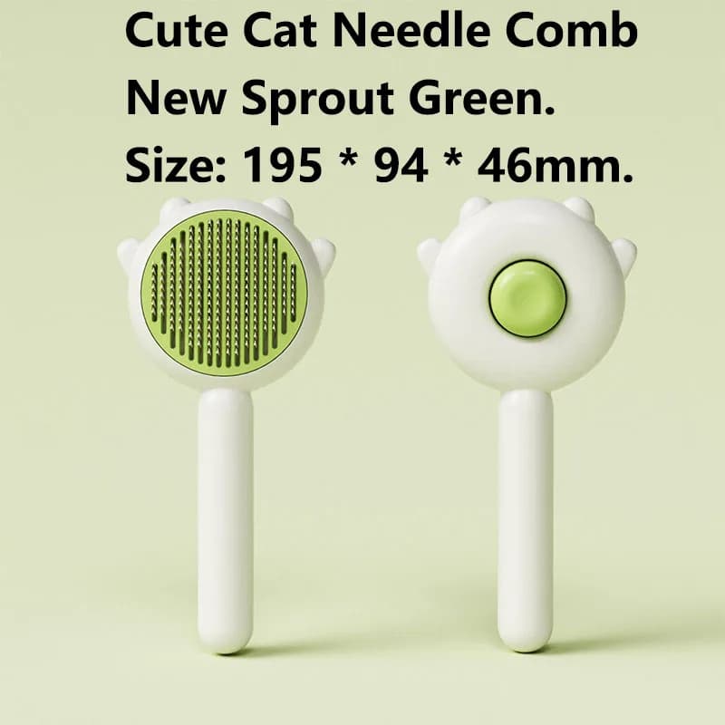 Produtos para animais de estimação pente gato aliciamento suprimentos gato escova específica cão gato agulha removedor de cabelo pente de remoção de pêlos de gato produtos flutuantes
