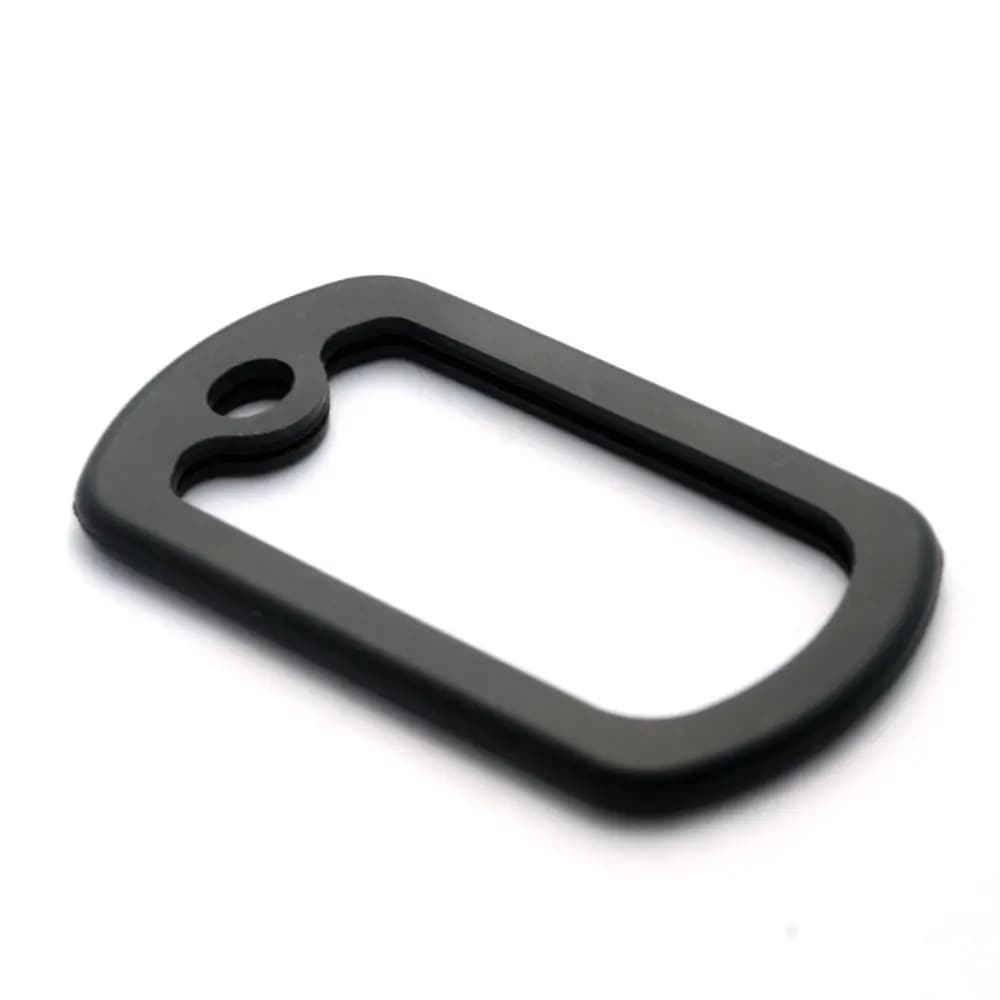 Capa Protetora de Silicone para Coleira de Cachorro, Material Durável, Cor Preta, 1.971.18 Polegadas, Redução de Ruído para Coleira de Cachorro