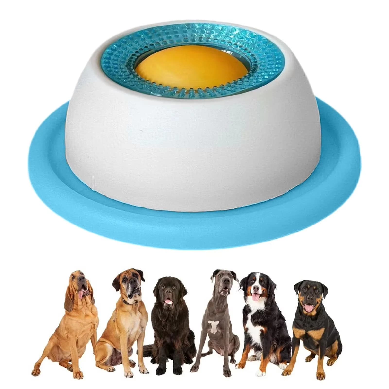 Lamber brinquedos para cães interativos brinquedos para cães alimentador lento dispensador de alimentos para treinamento de cachorros enriquecimento gato caixa de alimentação acessório