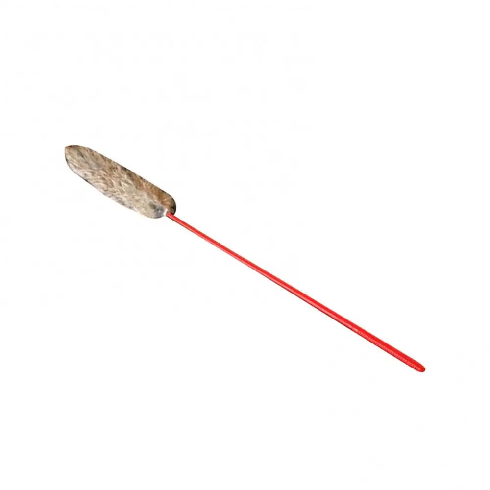1pc longo coelho cabelo curso vara engraçado gato vara gatinho brinquedo gato varinha de pelúcia teaser haste cão jogar animal de estimação brinquedo interativo acessórios