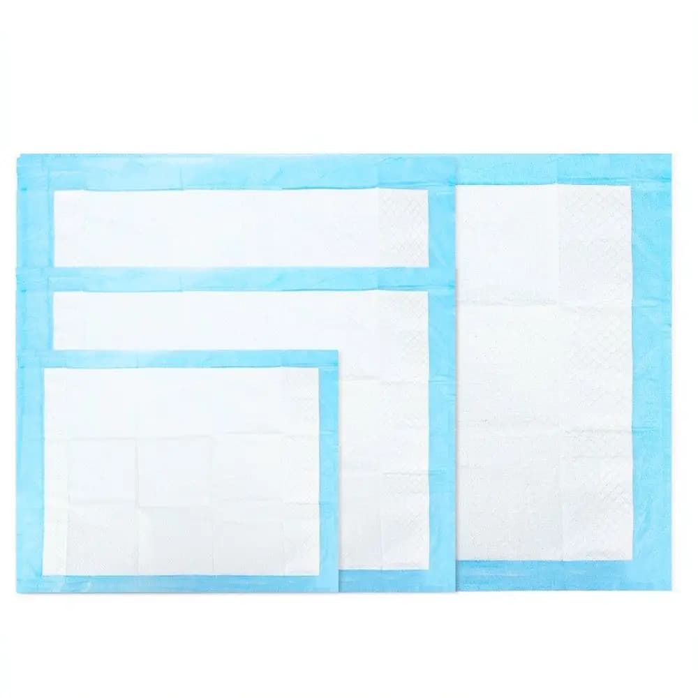 Tapetes de treino para cães, mais espessos, descartáveis, para absorver o xixi de cachorros e animais de estimação, superabsorventes, com controle de odores, para higiene e treinamento.