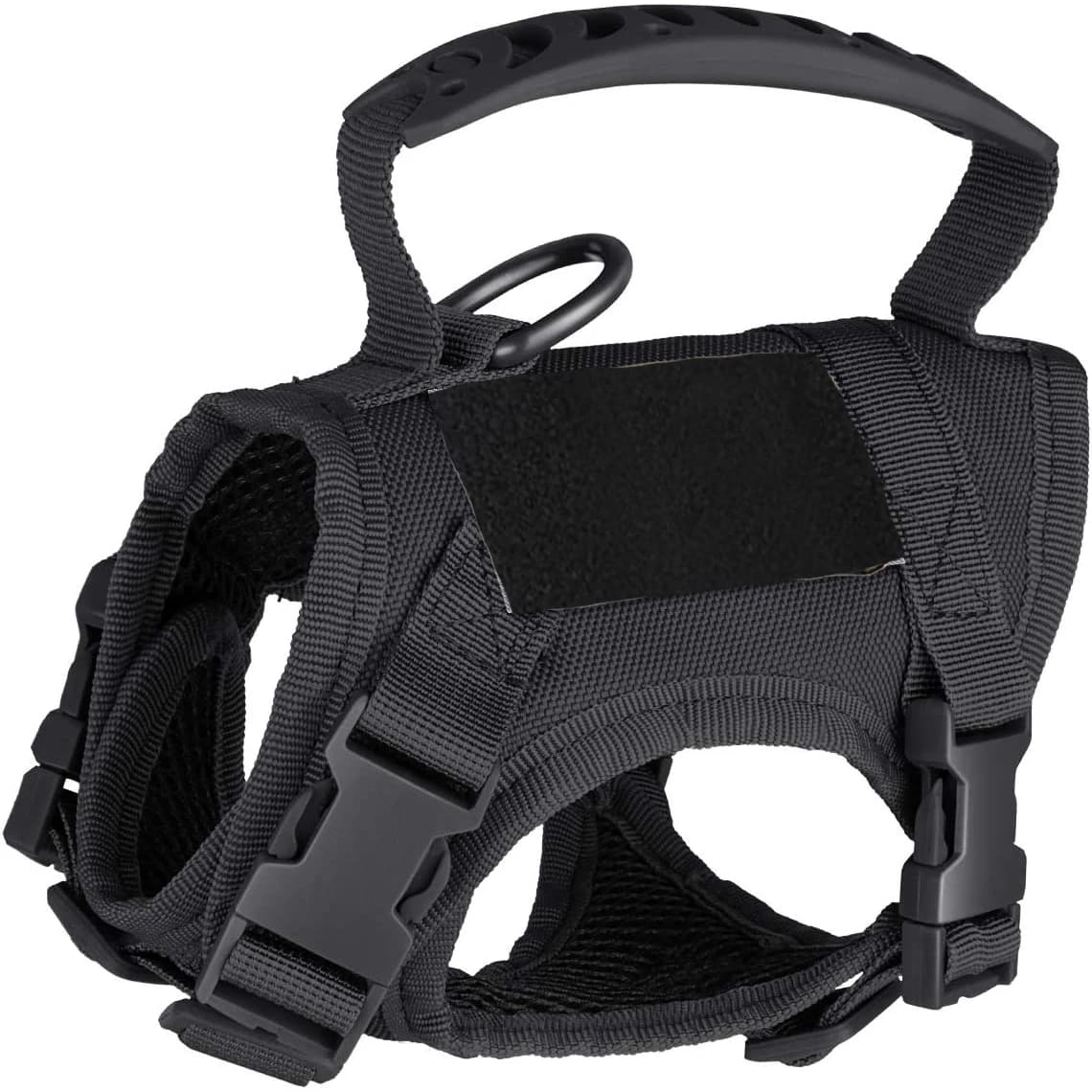 Colete tático para gato 600D, alça peitoral para animais de estimação, tipo colete, filhote de cachorro, gato, roupas de treinamento, colete para cachorro pequeno