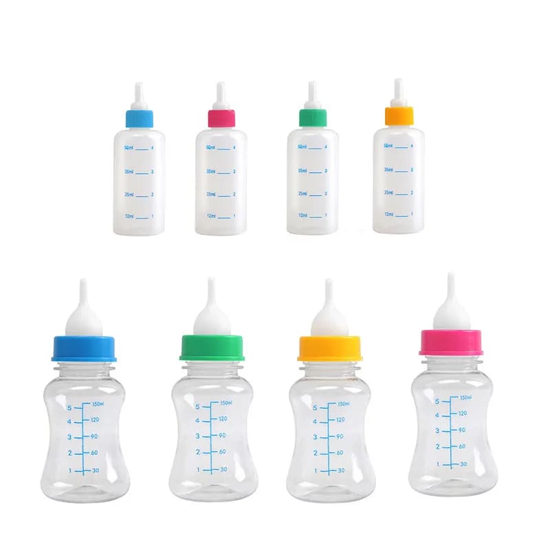 Novo conveniente kit de escova de mamilo para garrafa de enfermagem de alimentação para cão de estimação filhote de cachorro gato gatinho garrafa de cachorro produtos para animais de estimação acessór