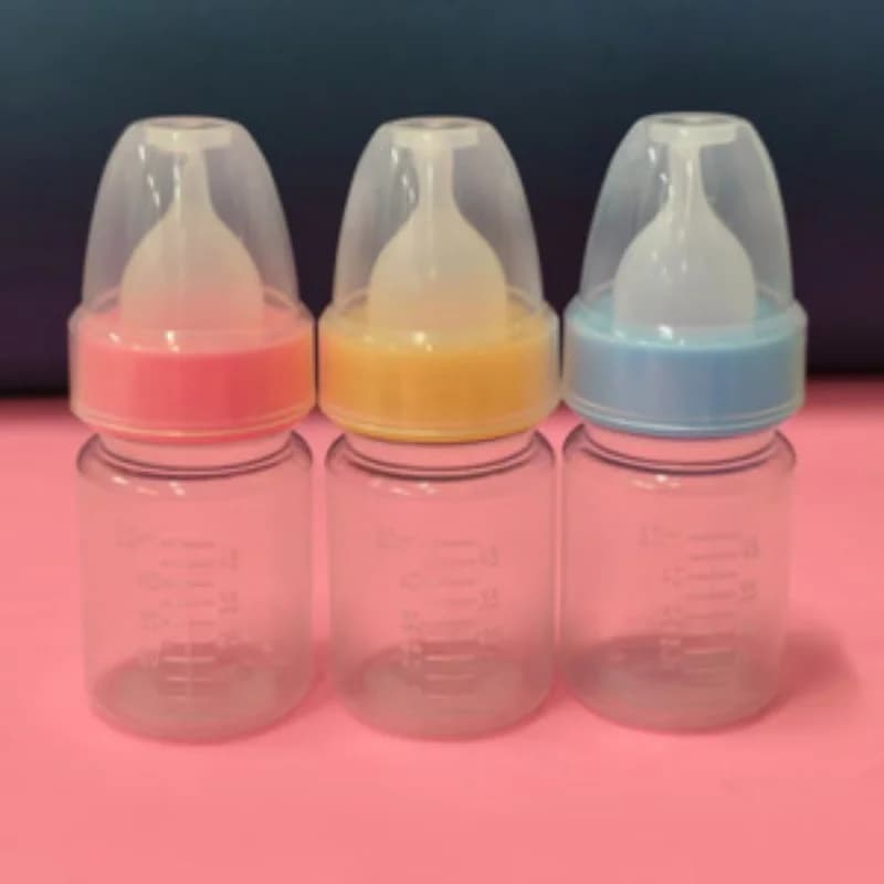 Colheres de Alimentação para Pets em Formato de Abóbora, Cores Sortidas, 1.69 Oz, Colheres Espremedoras para Garrafa, Garrafas de Suplemento, Garrafas para Ração de Gato/Cachorro, Garrafas para Leite 