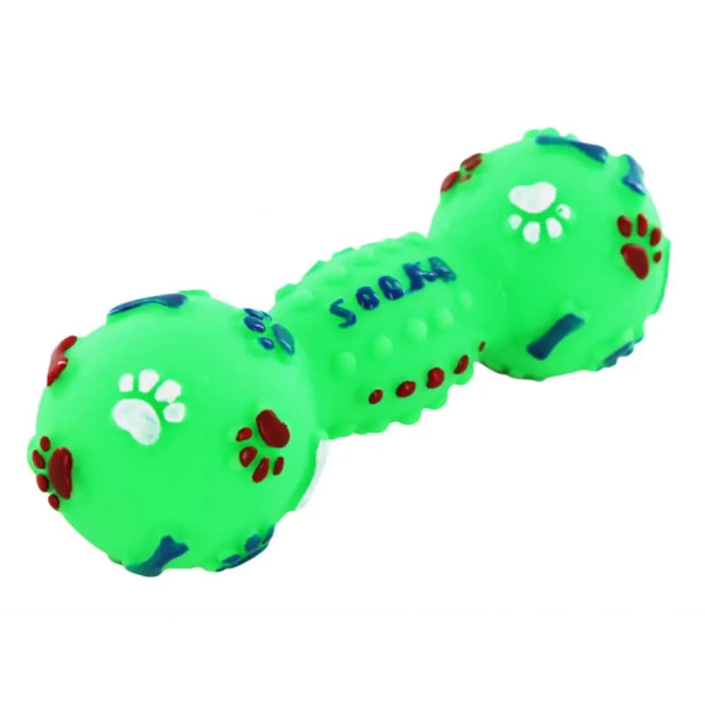Brinquedo interativo em formato de osso, brinquedo estridente para animais de estimação, gato, cachorro, canivete pontilhado, brinquedo de mastigar