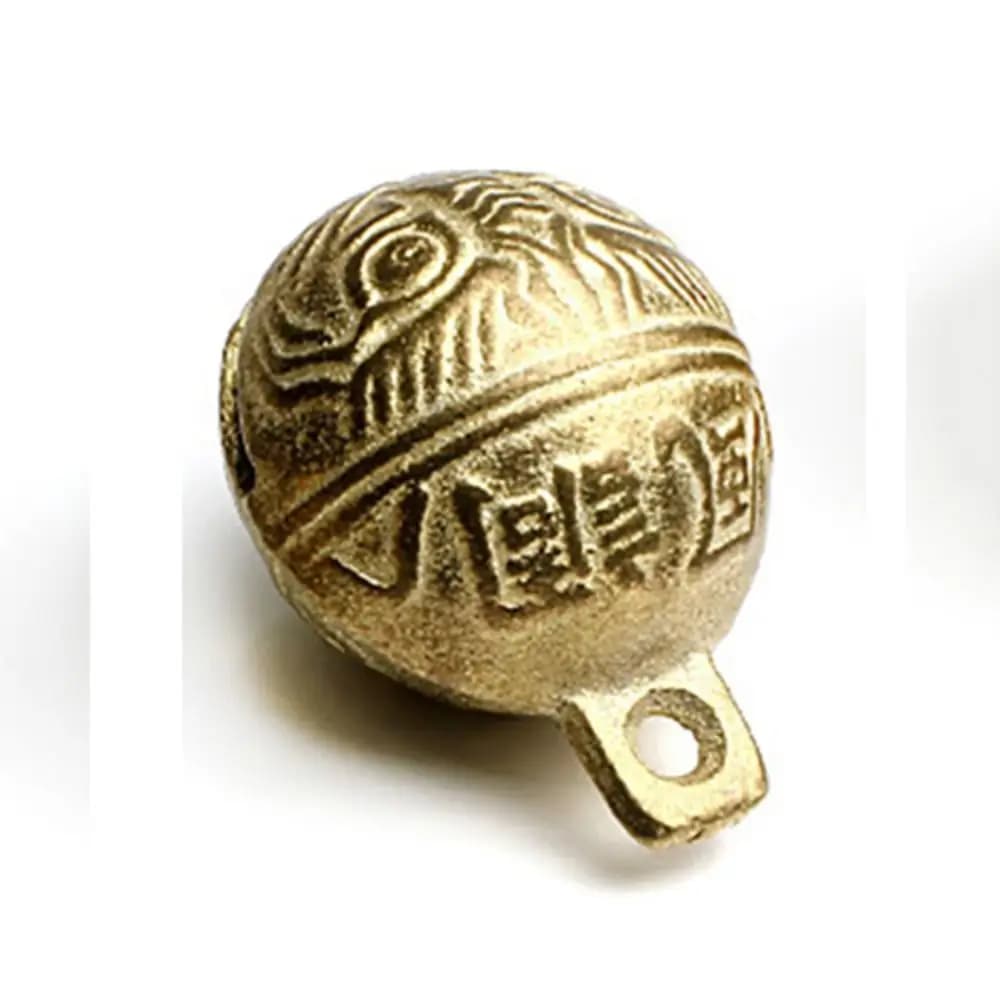 Lindos Sinos Vintage para Coleira de Cachorro, Sinos de Cobre, Mini Sinos de Latão 11mm, 14mm, 16mm, 18mm, 20mm, Pingentes para Artesanato DIY