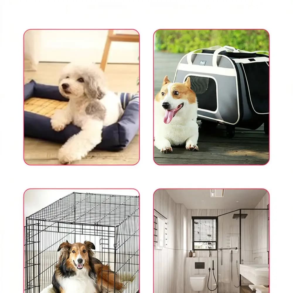 Tapetes de treino para cachorros, mais espessos, para absorver o xixi dos animais de estimação, descartáveis, à prova de vazamentos, superabsorventes, ideais para a limpeza e higiene doméstica.