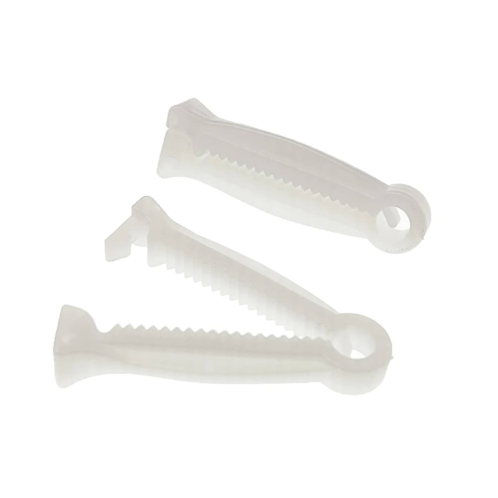 5/10/20 pçs braçadeiras de cabo umbilical descartável kit de parto conjunto animal recém-nascido porco caixa filhote de cachorro gatinhos braçadeira suprimentos