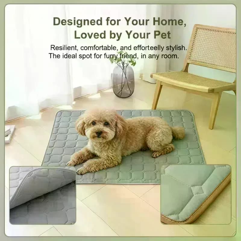 Tapete Refrescante de Verão para Cães e Gatos, Cama Gelada Extra Grande para Cães Pequenos e Grandes, Acessório Durável para Animais de Estimação, Manta Refrescante para Sofá