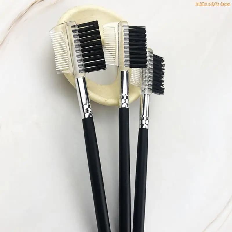K1ae removedor manchas lágrima pente olho animal estimação dupla face escova olho cão pentes preparação