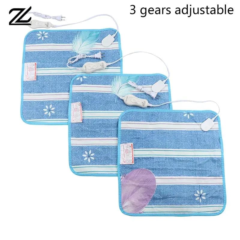 Cobertor Elétrico de Pelúcia para Animais de Estimação, Almofada de Aquecimento, Aquecedor para Gato e Cachorro, Bom Corpo de Cama, Assento Aquecido, 40x40cm, Inverno