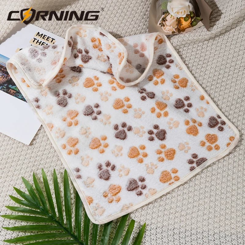 40x60cm cobertor para animais de estimação super macio fofo inverno quente cobertor para cães bonito quente e confortável gato e cachorro almofada cobertor suprimentos para animais de estimação