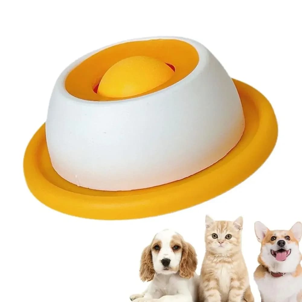 Acessórios para Alimentação de Animais de Estimação, Brinquedo de Quebra-Cabeça para Cães, Brinquedos para Cachorros Entediados, Comedouro Lento, Suprimentos para Cachorros para Alimentação Saudável, 