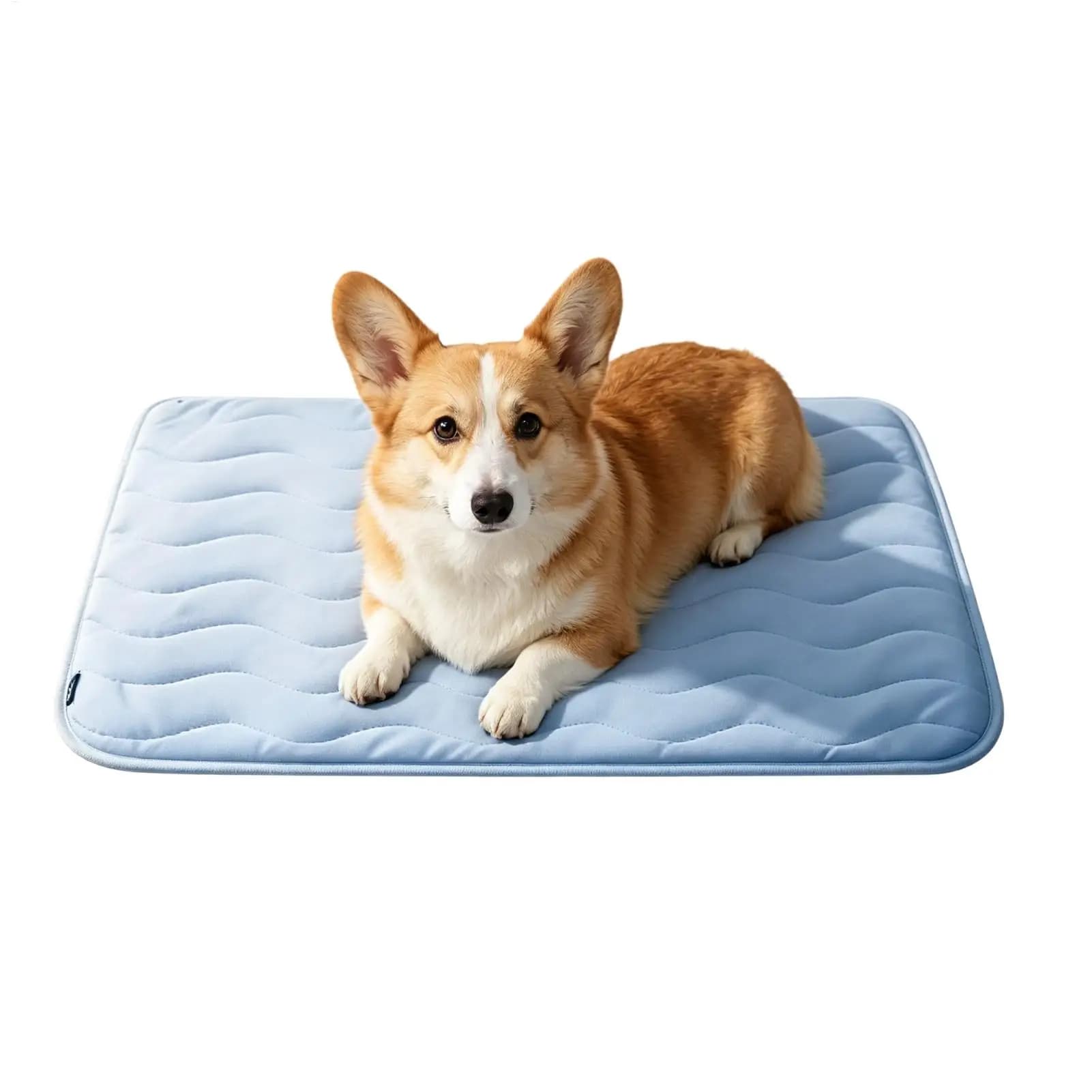 Almofada Refrescante para Cães, Tapete Respirável e Lavável para Cama de Cachorro, Ideal para Filhotes Dormirem no Verão, Uso Interno e Externo, Viagens de Carro, Caixa de Transporte e Gaiola