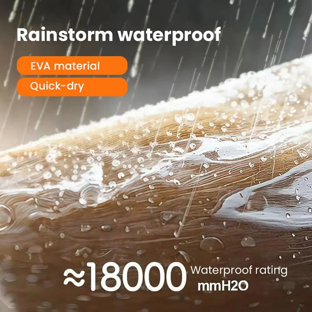Capa de chuva para cães com trela escondida, capa de chuva para proteção para todos os climas, capa de chuva para cães pequenos e cachorros