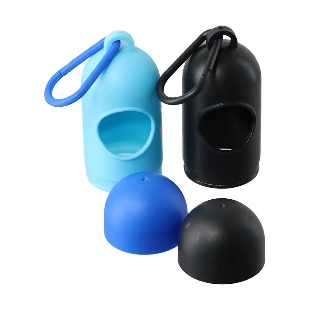 Filhote de cachorro para caminhar saco de areia de viagem gato caixa de armazenamento de lixo saco de lixo caso transportadora cão cocô sacos dispensador saco de resíduos de animais de estimação titul