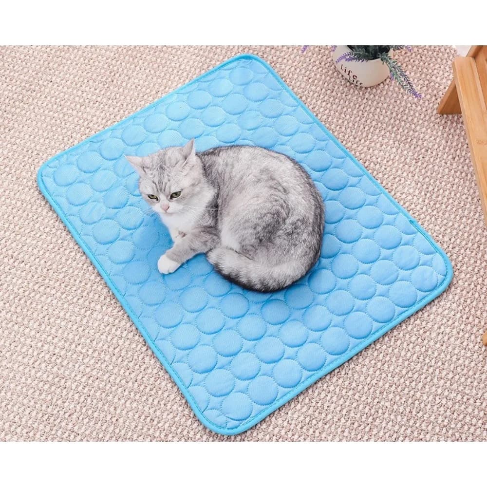 Tapete Refrescante para Cães, Cama Fria de Verão para Pets, Extra Grande para Cães Pequenos e Grandes, Acessórios para Pets, Manta Durável para Gatos, Sofá, Manta de Gelo para Gatos