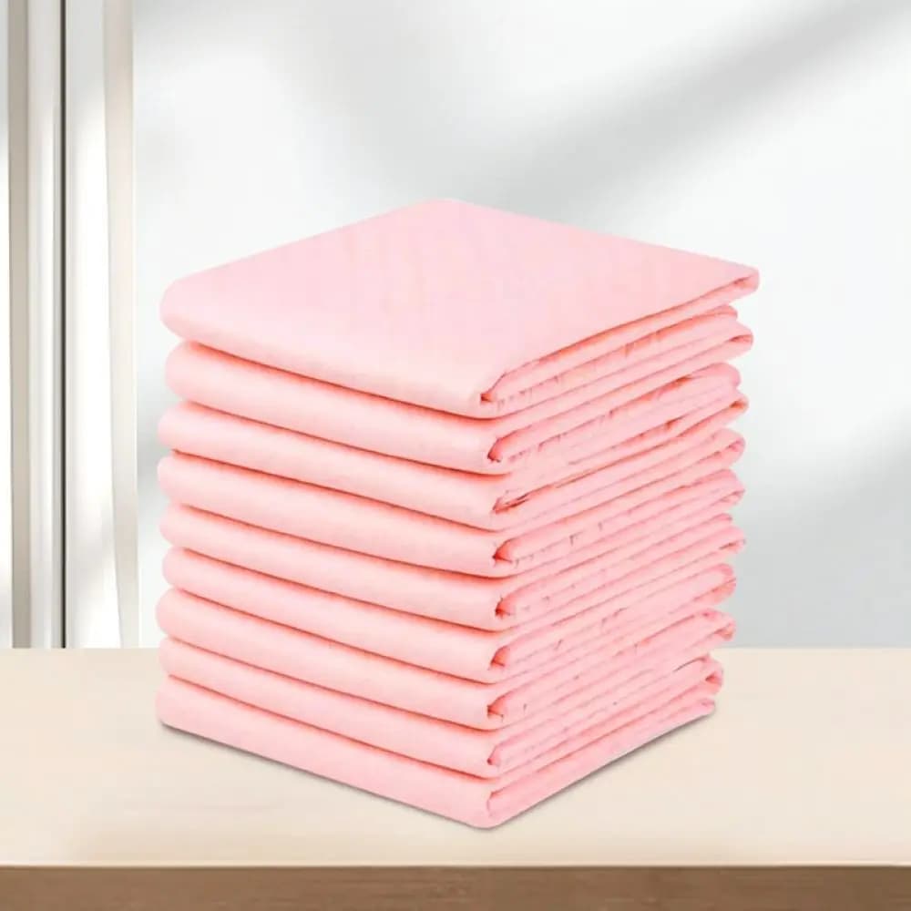 Tapetes absorventes com carvão ativado para cães, fraldas descartáveis para cachorros, tapetes para treino de higiene, sem odor, forro de chão à prova de vazamentos.