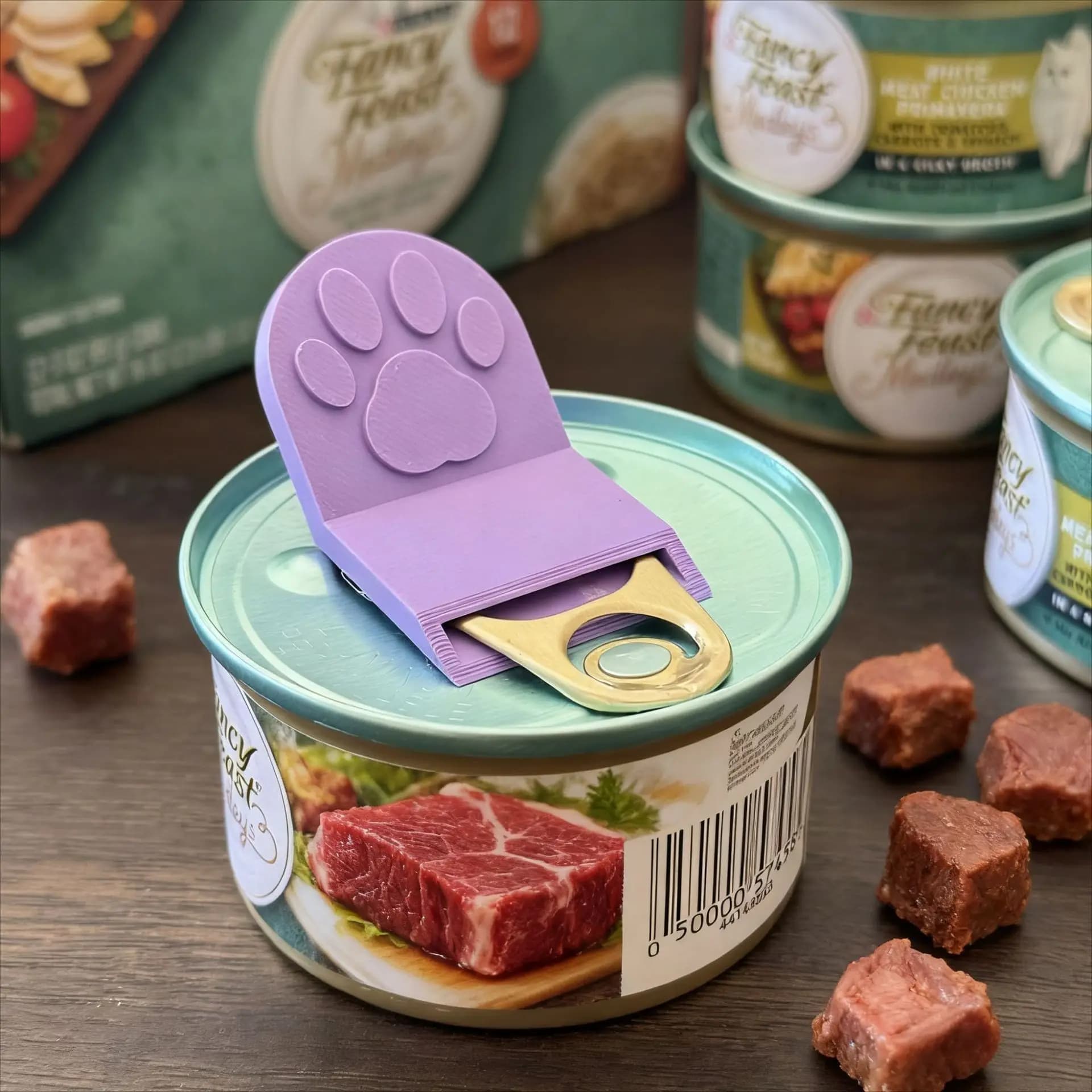 1 unidade de recipiente portátil para ração de animais de estimação, leve, fácil de lavar, ótimo para cães e gatos, ideal para viagens e atividades ao ar livre.