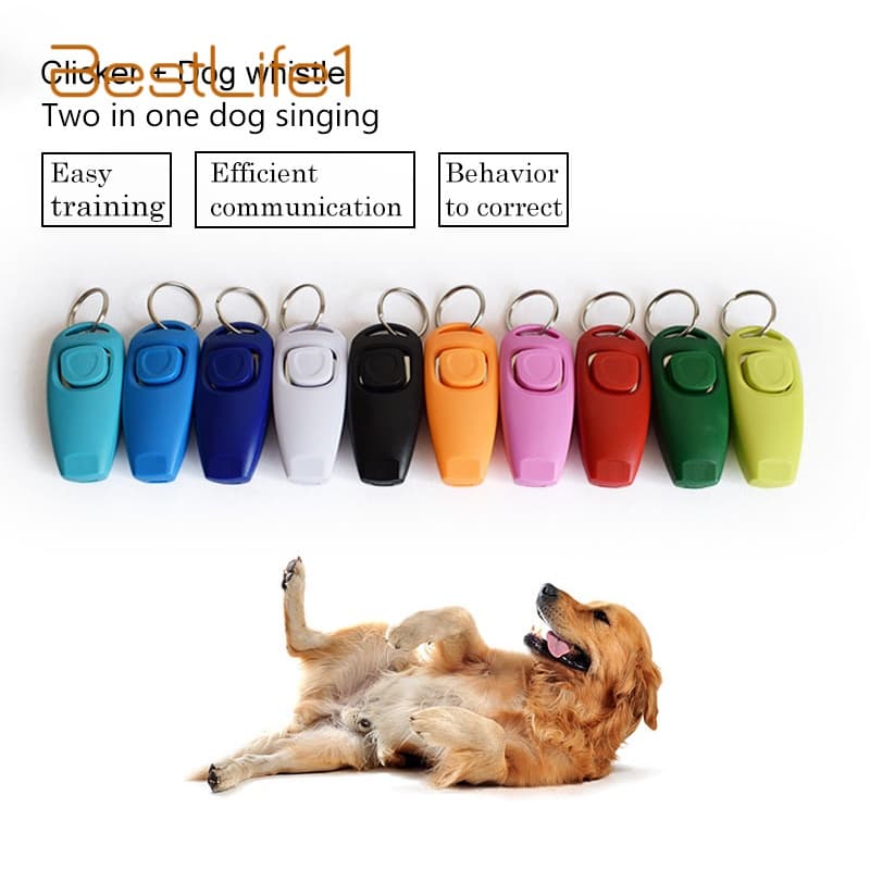 Venda Quente Combo Cão Clicker & Apito - Treinamento, Treinamento, Filhote De Cachorro