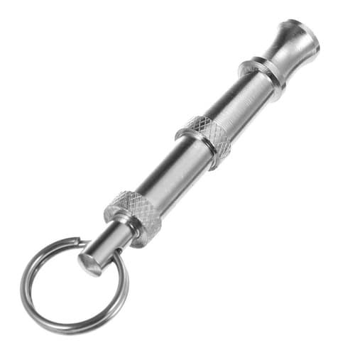 Apito Para Border Collie Adestramento Ensinar Cachorro Metal