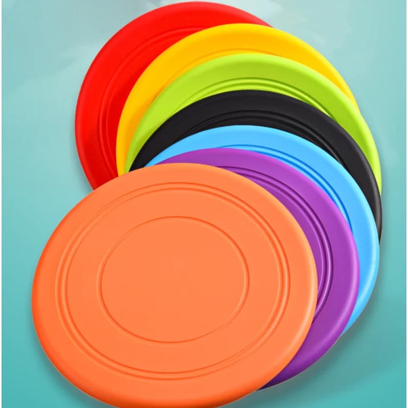 Frisbee Disco Brinquedo para Pets Cão Cachorro Ar Livre Parque