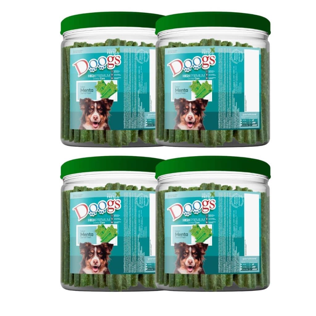 Petisco Pet Bifinhos Dental Care High Premium Snacks Cães 800g - Auxilia na higiene bucal do seu dog