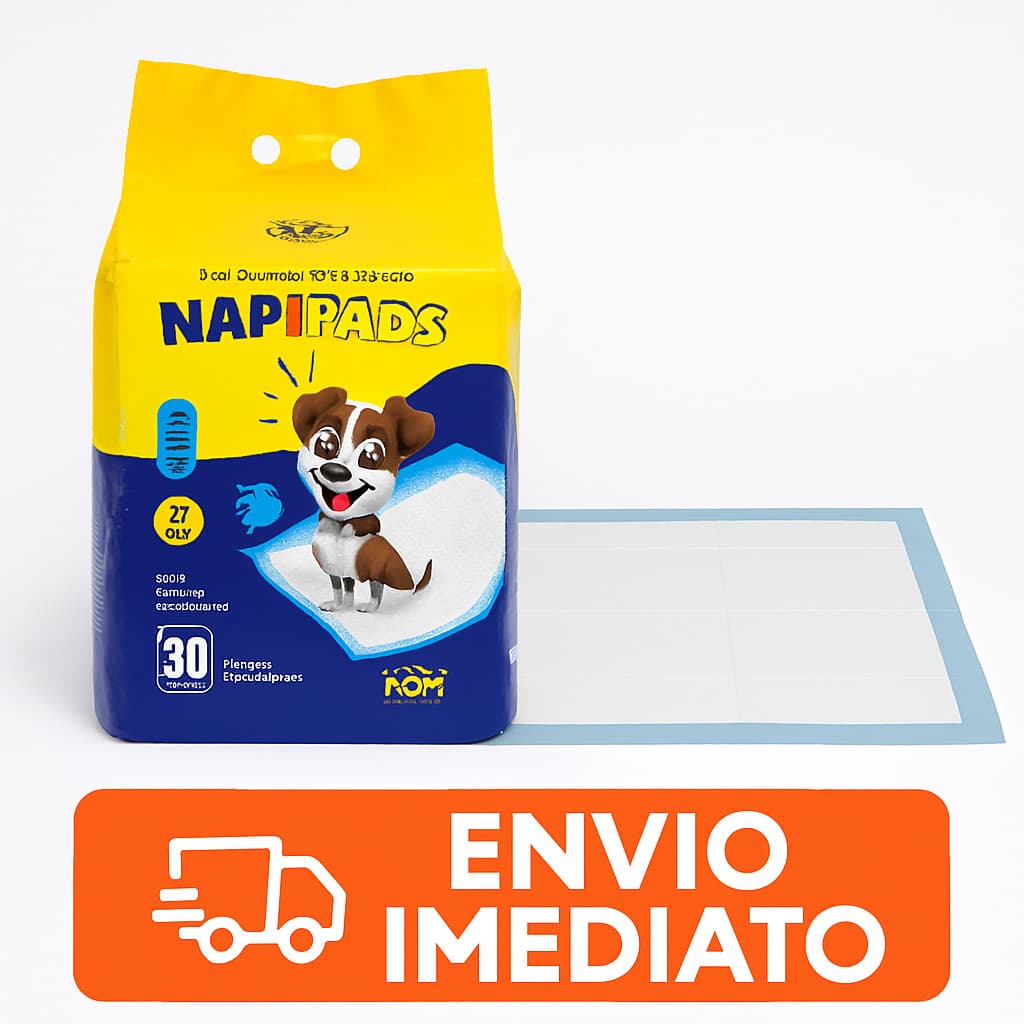 Tapete Higienico 80x60 Ultra Absorção Cachorro Pet 30Unidades Sem Odor