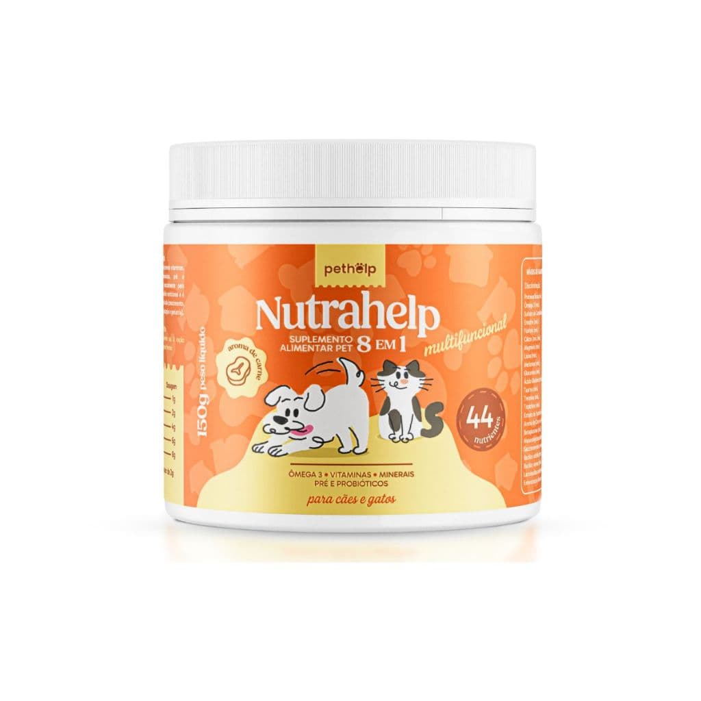 Suplemento Multifuncional Para Cachorros  Nutrahelp