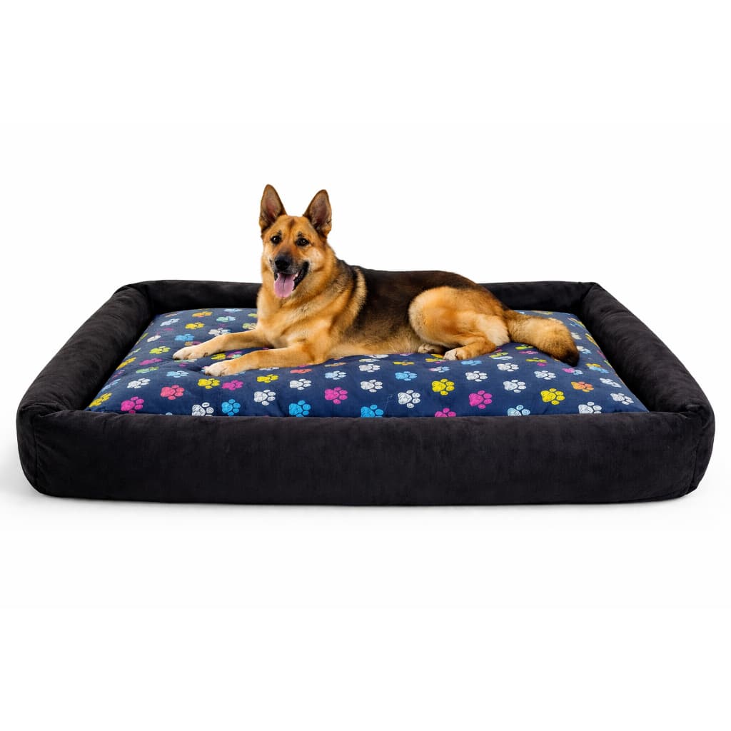 Cama Pet Impermeável Grande 100x87Cm e Media 70x50cm - 100 Lavável Confortável Para Cachorro Gato