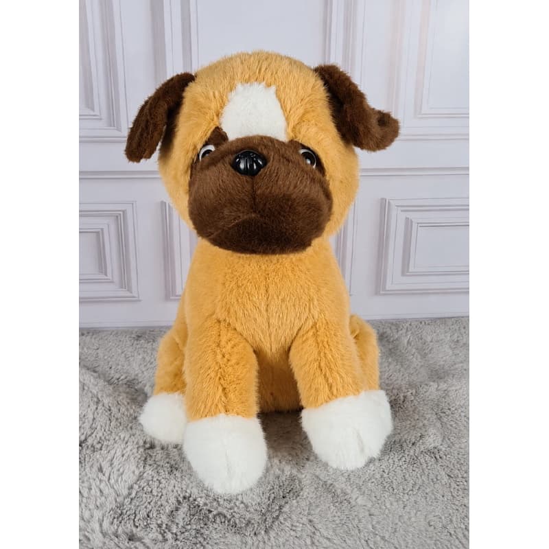 Pelúcia Cachorro Beagle Border Collie Dalmata Buldogue Husky Roupa Criança Kids Fofo