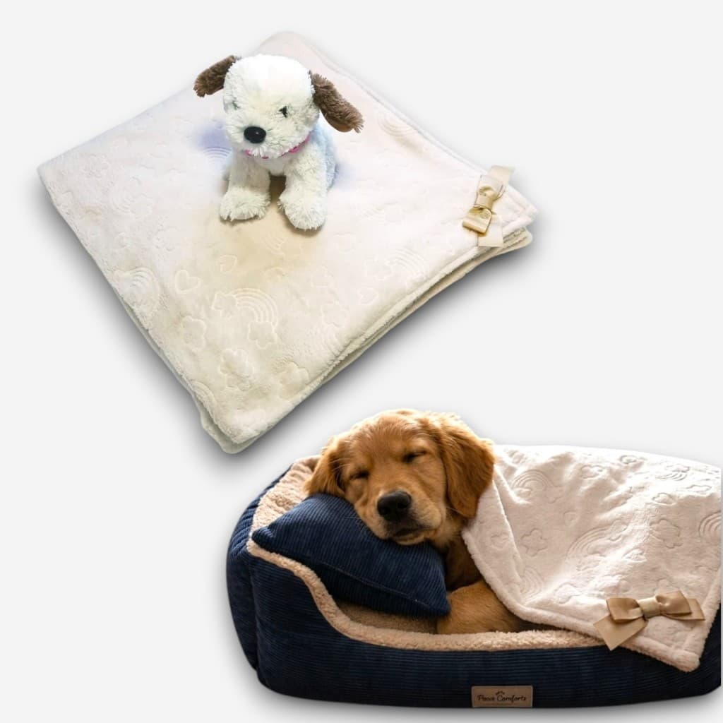 Cobertor para Cachorro e Gato Super Macia Luxo - Enxoval Pet Filhote
