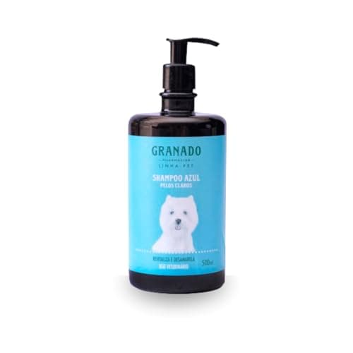 Granado Shampoo Pet, Pelos Claros, 500ml