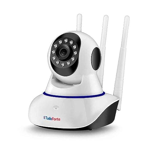 Câmera Pet IP Sem Fio Wifi HD 720p Robo Wireless, Com áudio, Grava em Cartão SD, Visão Noturna, para Cachorro e Gato