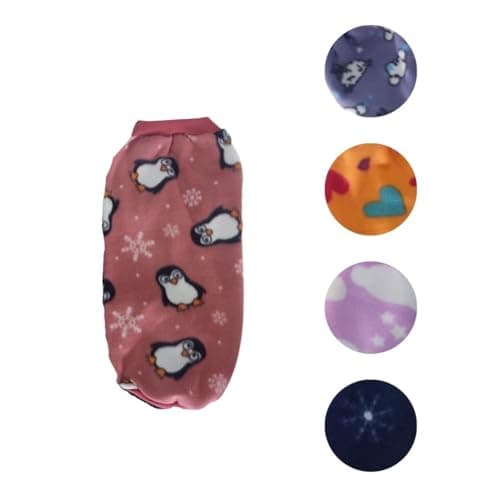 MY PET BRASIL Roupa Para Cachorros E Gatos Multicor N07 Pet Soft Para Frio Confortável E Quente