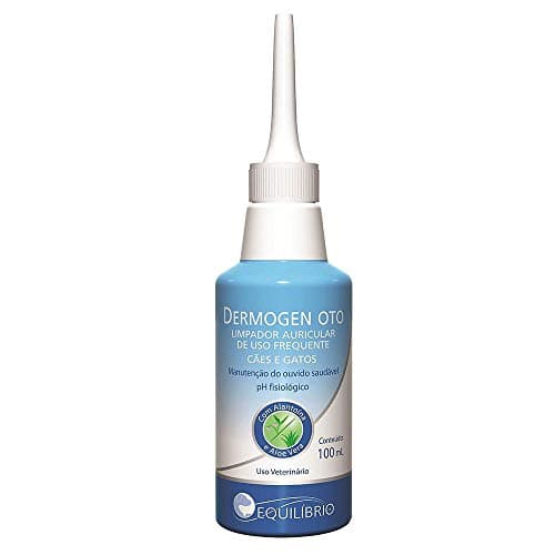 Limpador Auricular Agener União Equilíbrio Dermogen Oto para Cães e Gatos - 100ml