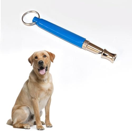 Apito Anti-Latidos para Cães Ultrassônico Silencioso Ajustável Profissional de Treinamento Recuperação