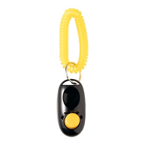 JAMBO PET Clicker Adestramento Com Alça De Pulso Para Treinamento Linha Pop Cor Preto Pequeno Para Cães