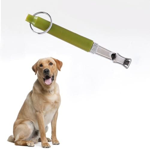 Apito Silencioso Ultrassônico Ajustável Profissional de Aço Inoxidável para Treinamento Cães Parar Latir e Chamar Volta