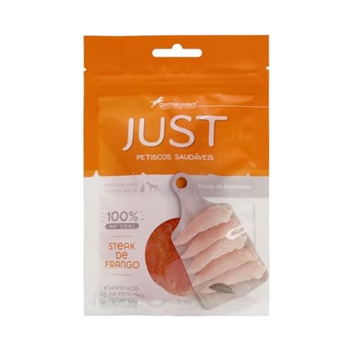 JUST Petisco Saudável - Steak De Frango P 55G