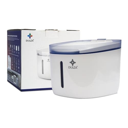 Bebedouro para pet inteligente Fresco Mini plus  1,9 L - COmpativel com Wifi  FSW030  EKAZA