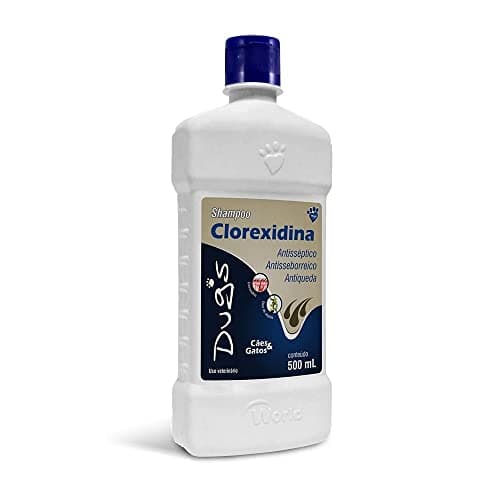 Shampoo Dugs Clorexidina 500 mL