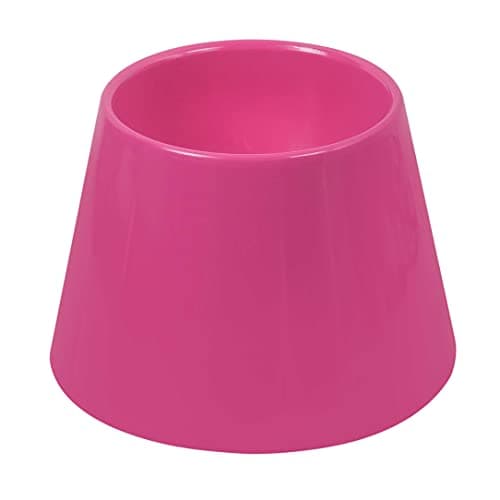 Pet Games Bebedouro Funcional Alto Dog Drink Pink Tamanho P Para Cães