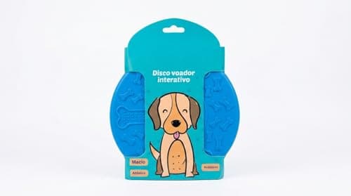 Frisbee para Cachorro com Design Anatômico