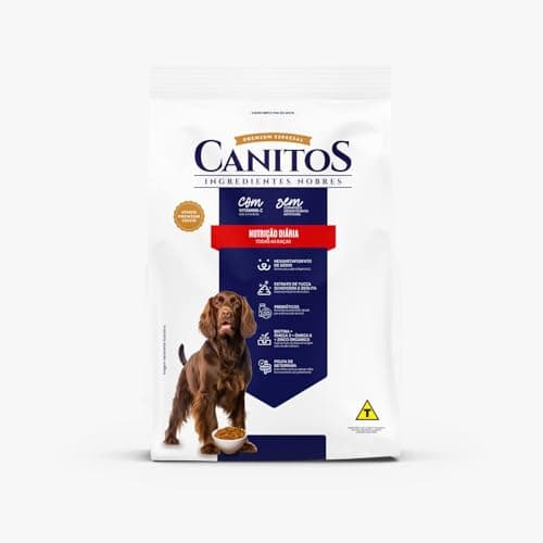 Ração Canitos para Cães Adultos Todas as Raças 15 Kg