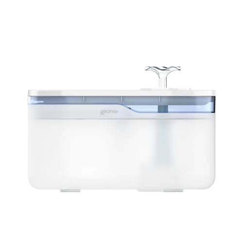 Hi by Geonav Bebedouro Inteligente Wi-Fi para Pets, 2.8 Litros, HIPETBEB, Compatível com Alexa, Branco