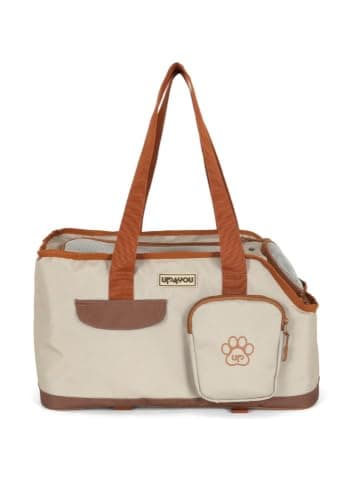Bolsa de Transporte Up4You para Pets Com Bolso  Compacta e Funcional