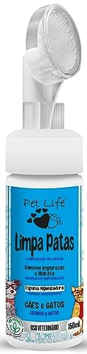 Limpa Patas Pet Life Cães e Gatos 150 mL